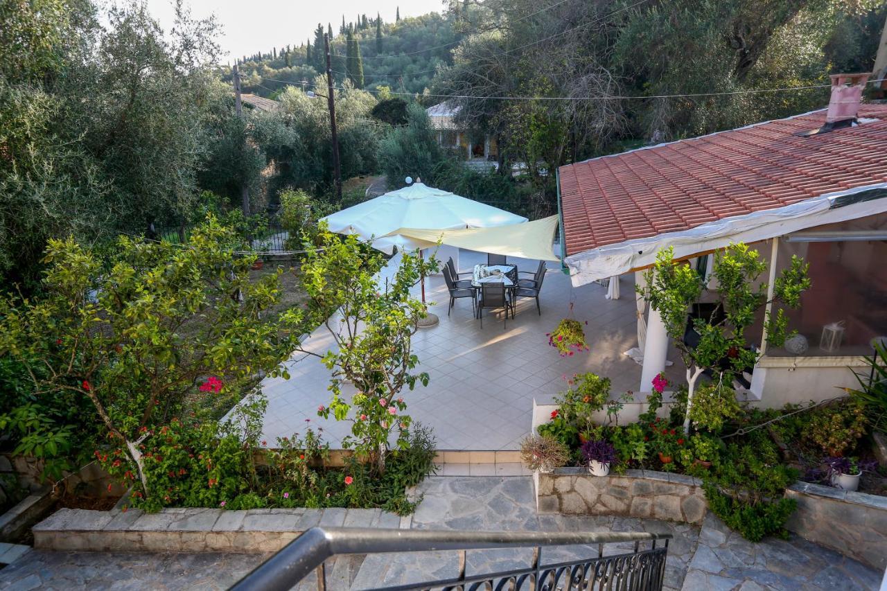 Athina Apartments Kato Korakiana Exterior photo
